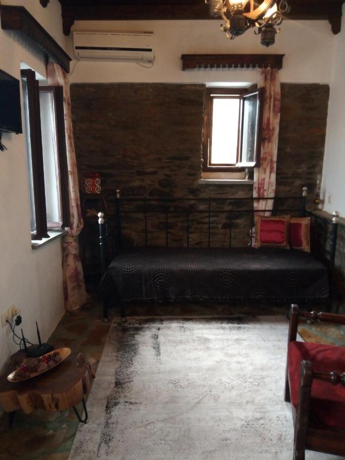 Pensjonat Monte Kechros Arnados Zewnętrze zdjęcie