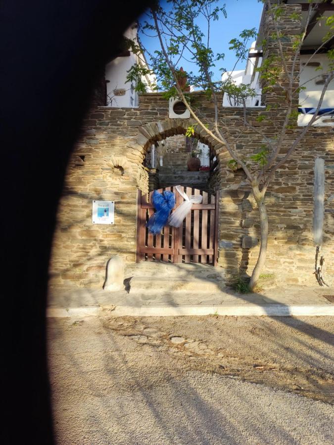 Pensjonat Monte Kechros Arnados Zewnętrze zdjęcie