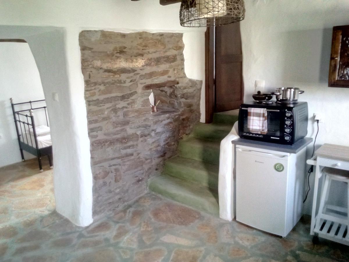 Pensjonat Monte Kechros Arnados Zewnętrze zdjęcie